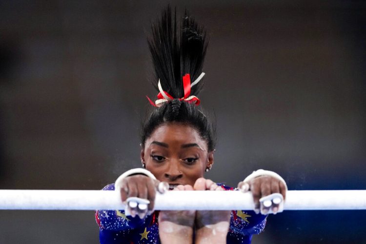 Biles tries to lead Team USA to third consecutive gold medal